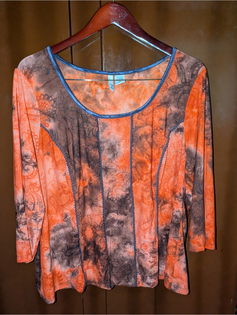 Y2K Sami & Jo 3/4 Sleeve Top